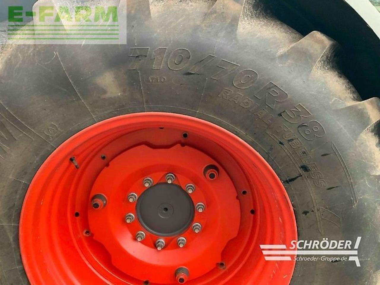 Fendt 724 vario gen6 profi plus ProfiPlus - Трактор: снимка 3 Fendt 724 vario gen6 profi plus ProfiPlus - Трактор: снимка 3