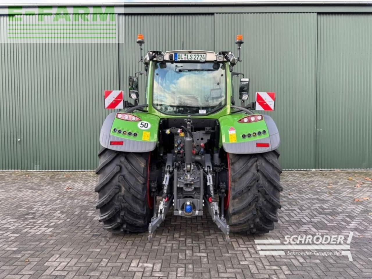 Fendt 724 vario gen6 profi plus ProfiPlus - Трактор: снимка 4 Fendt 724 vario gen6 profi plus ProfiPlus - Трактор: снимка 4