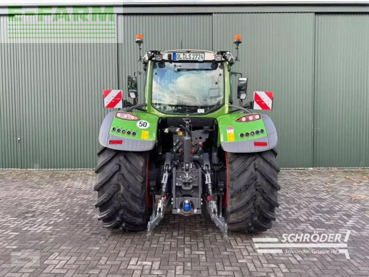 Fendt 724 vario gen6 profi plus ProfiPlus - Трактор: снимка 4 Fendt 724 vario gen6 profi plus ProfiPlus - Трактор: снимка 4
