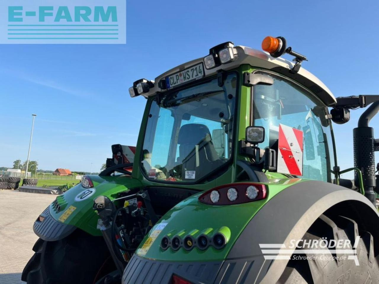 Fendt 724 vario gen6 profi plus ProfiPlus - Трактор: снимка 2 Fendt 724 vario gen6 profi plus ProfiPlus - Трактор: снимка 2