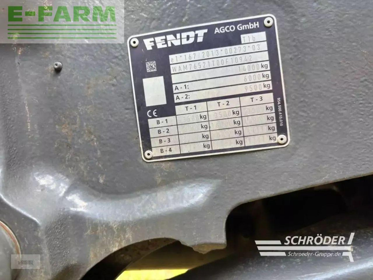 Fendt 724 vario gen6 profi plus ProfiPlus - Трактор: снимка 3 Fendt 724 vario gen6 profi plus ProfiPlus - Трактор: снимка 3