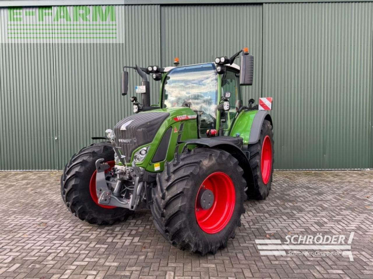 Fendt 724 vario gen6 profi plus ProfiPlus - Трактор: снимка 1 Fendt 724 vario gen6 profi plus ProfiPlus - Трактор: снимка 1