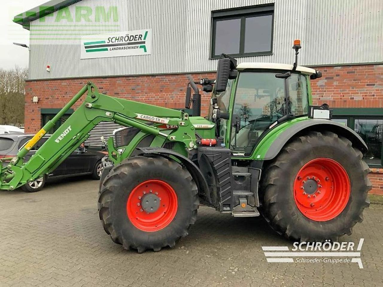 Fendt 724 vario gen6 profi plus ProfiPlus - Трактор: снимка 1 Fendt 724 vario gen6 profi plus ProfiPlus - Трактор: снимка 1
