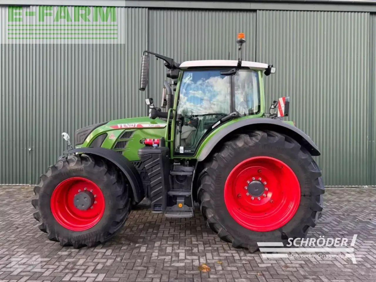Fendt 724 vario gen6 profi plus ProfiPlus - Трактор: снимка 2 Fendt 724 vario gen6 profi plus ProfiPlus - Трактор: снимка 2