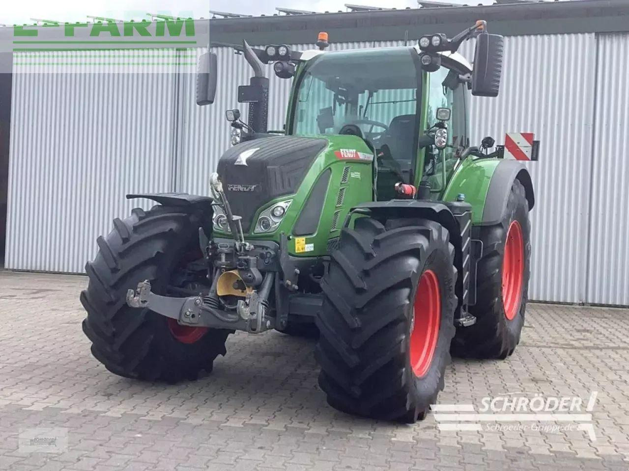 Fendt 724 vario gen6 profi plus ProfiPlus - Трактор: снимка 1 Fendt 724 vario gen6 profi plus ProfiPlus - Трактор: снимка 1