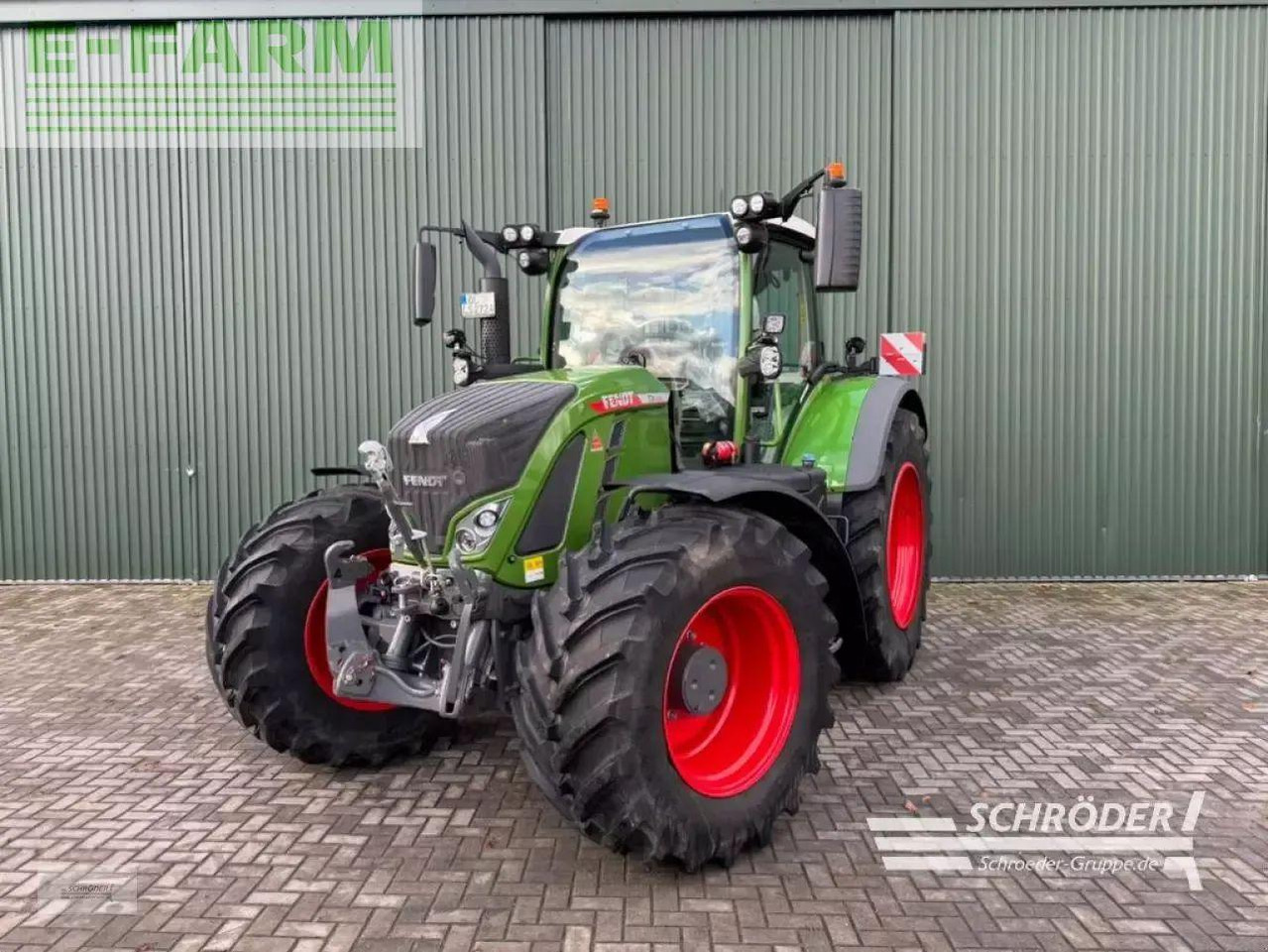 Fendt 724 vario gen6 profi plus ProfiPlus - Трактор: снимка 1 Fendt 724 vario gen6 profi plus ProfiPlus - Трактор: снимка 1