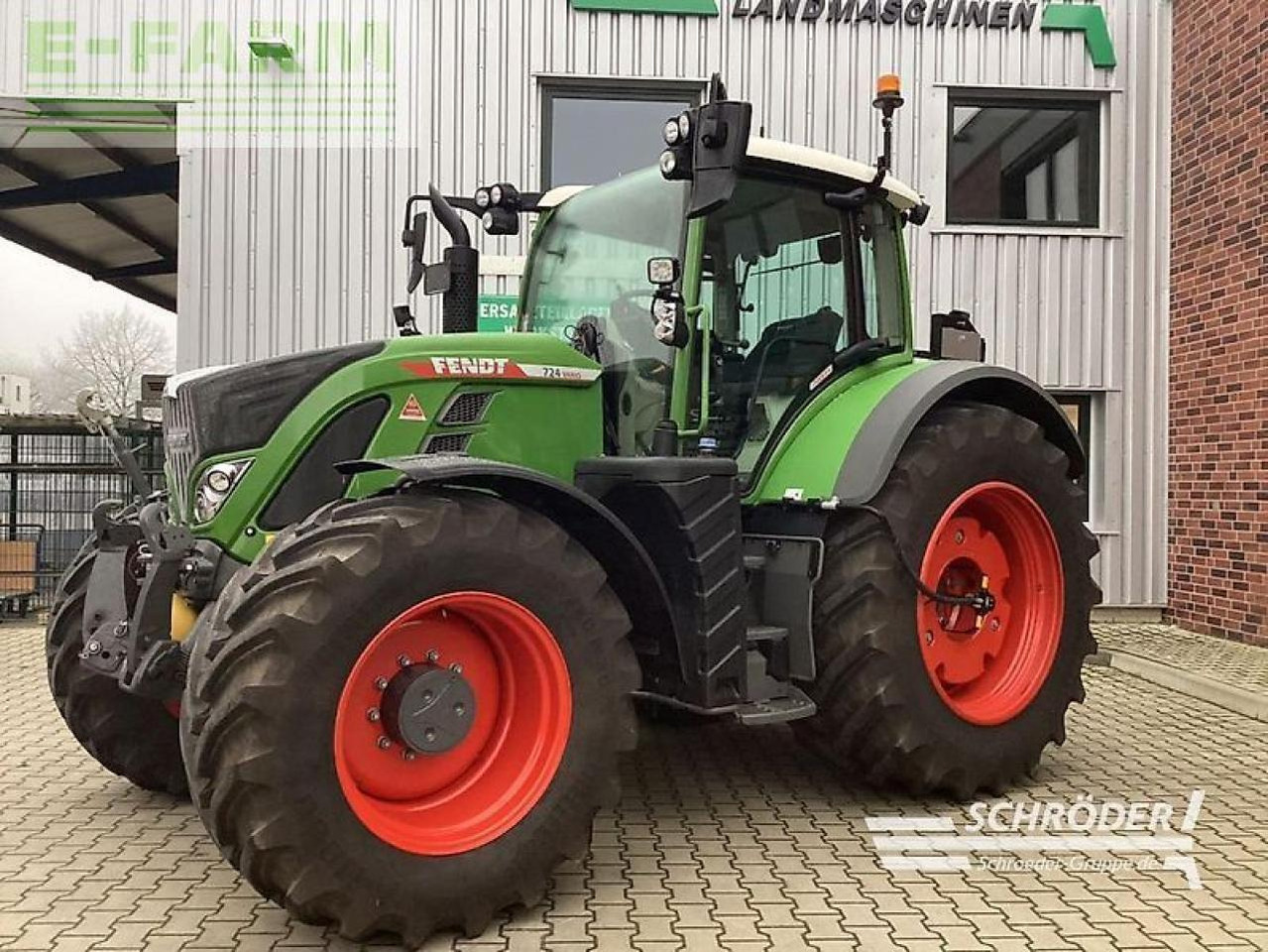 Fendt 724 vario gen6 profi plus ProfiPlus - Трактор: снимка 2 Fendt 724 vario gen6 profi plus ProfiPlus - Трактор: снимка 2