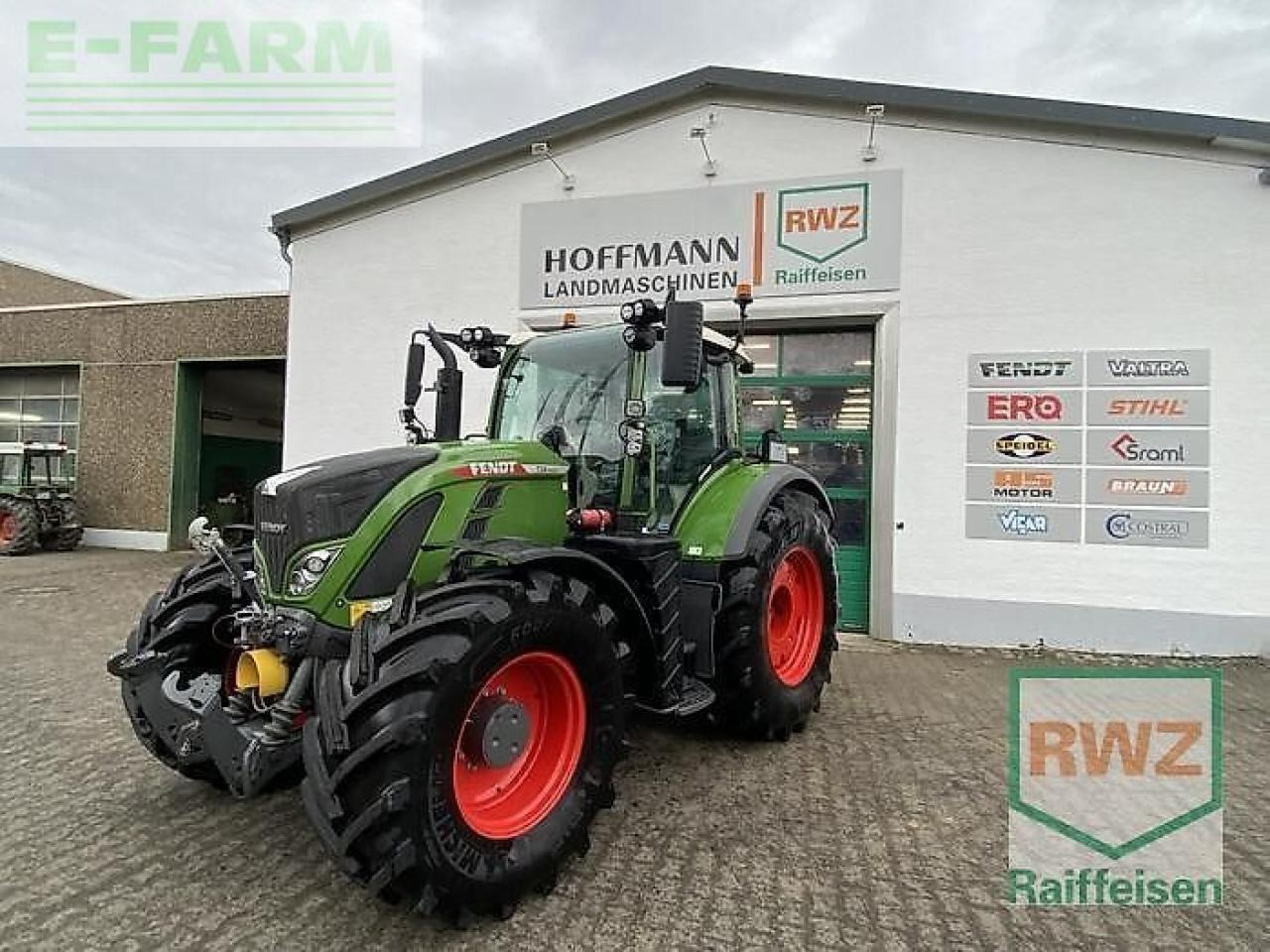 Fendt 724 vario gen6 - t765 - - Трактор: снимка 2 Fendt 724 vario gen6 - t765 - - Трактор: снимка 2