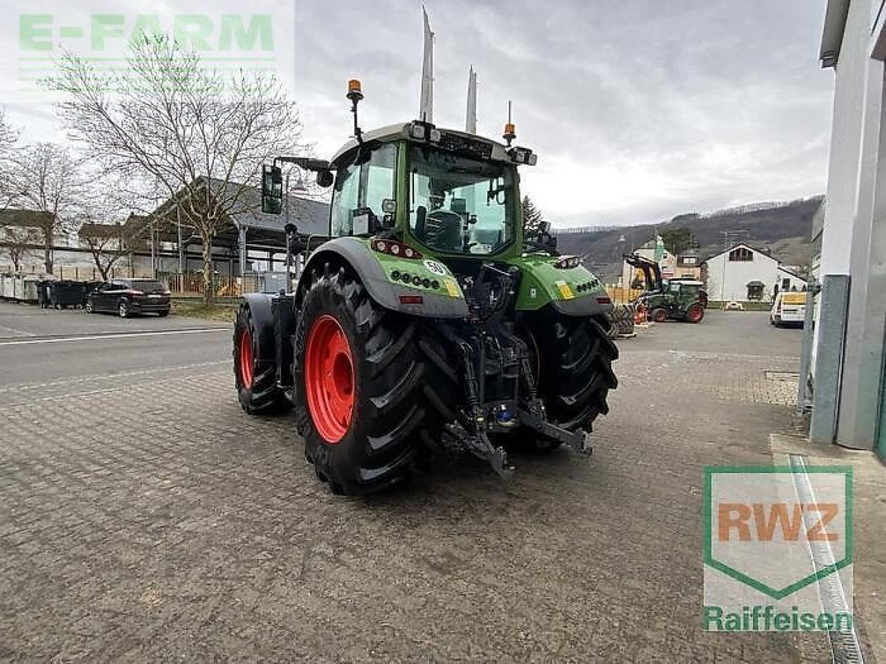 Fendt 724 vario gen6 - t765 - - Трактор: снимка 4 Fendt 724 vario gen6 - t765 - - Трактор: снимка 4