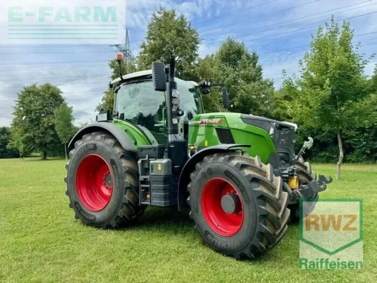Трактор Fendt 724 vario gen7: снимка 7
