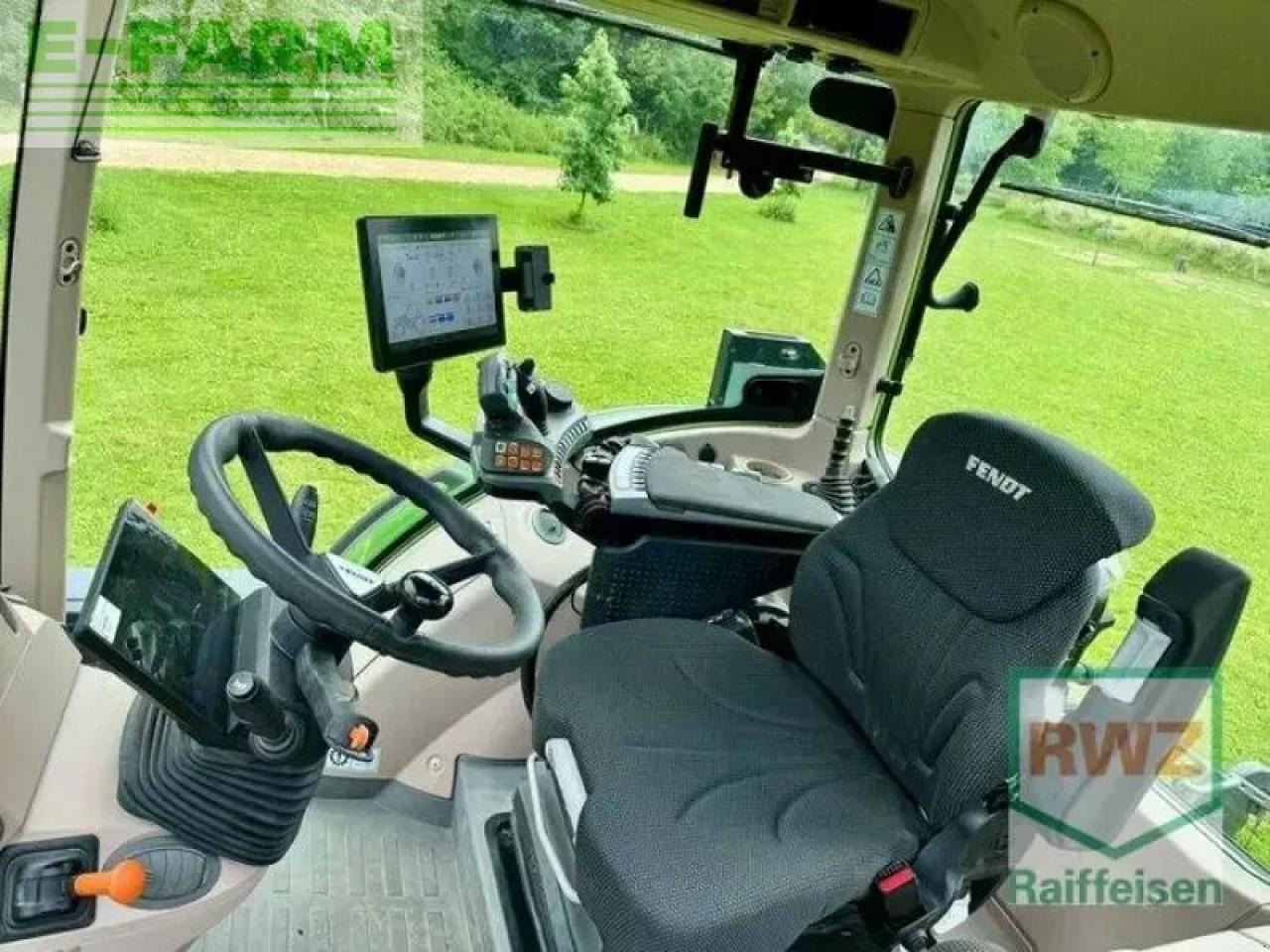 Трактор Fendt 724 vario gen7: снимка 6