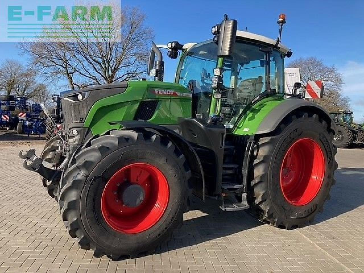 Fendt 724 vario gen7 profi+ - Трактор: снимка 1 Fendt 724 vario gen7 profi+ - Трактор: снимка 1