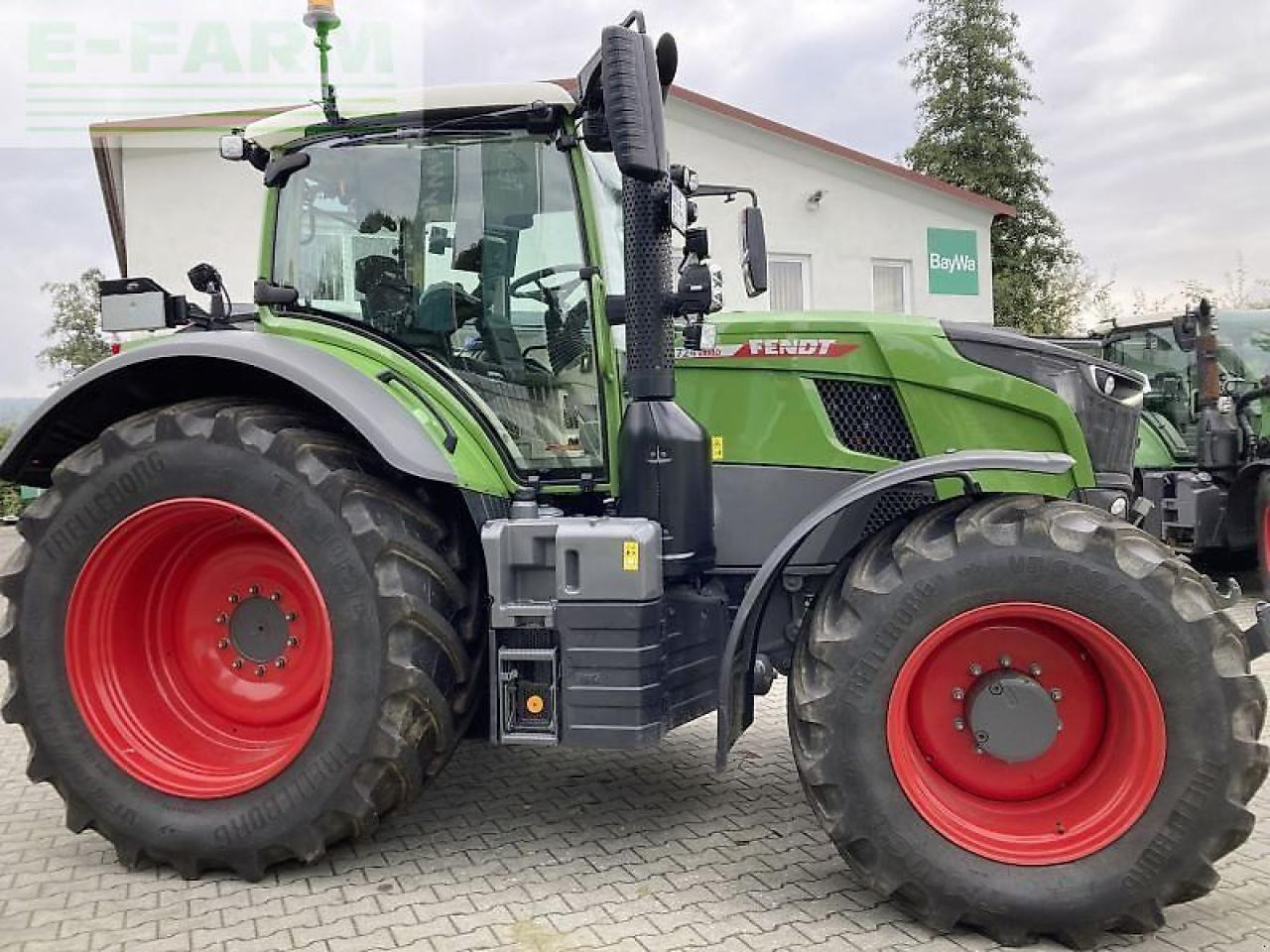Fendt 724 vario gen7 profi Profi - Трактор: снимка 2 Fendt 724 vario gen7 profi Profi - Трактор: снимка 2