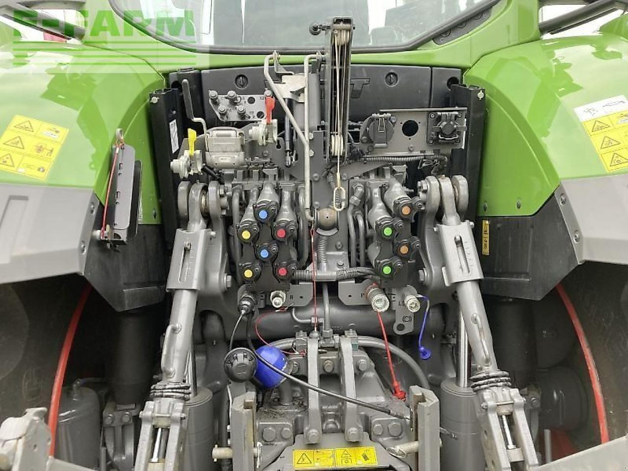 Fendt 724 vario gen7 profi Profi - Трактор: снимка 5 Fendt 724 vario gen7 profi Profi - Трактор: снимка 5