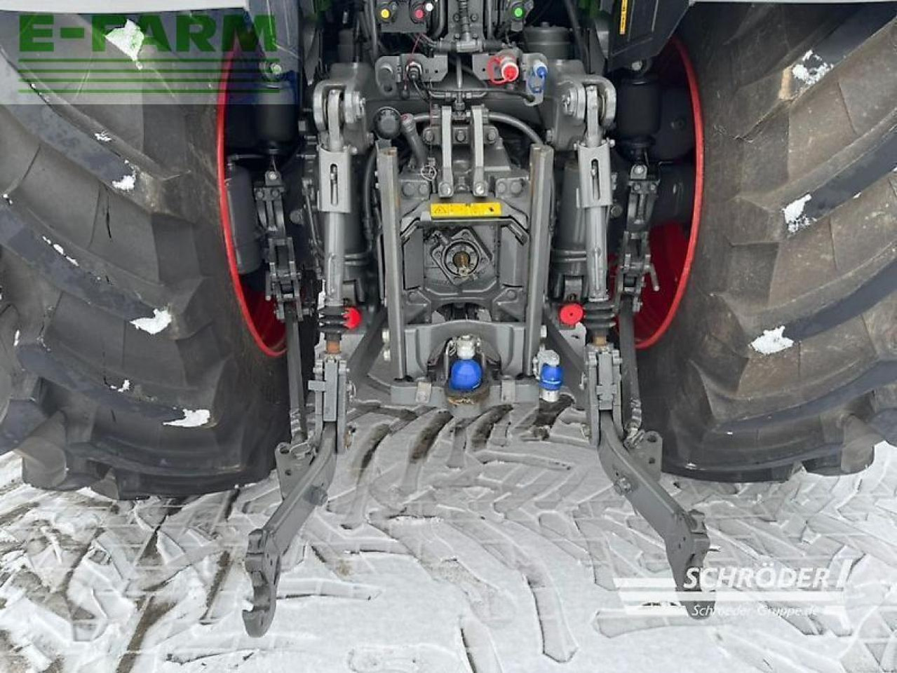 Fendt 724 vario gen7 profi plus ProfiPlus - Трактор: снимка 5 Fendt 724 vario gen7 profi plus ProfiPlus - Трактор: снимка 5
