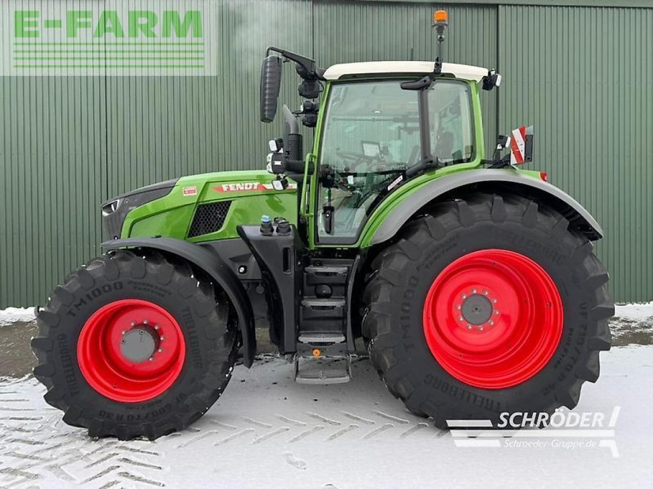 Fendt 724 vario gen7 profi plus ProfiPlus - Трактор: снимка 2 Fendt 724 vario gen7 profi plus ProfiPlus - Трактор: снимка 2