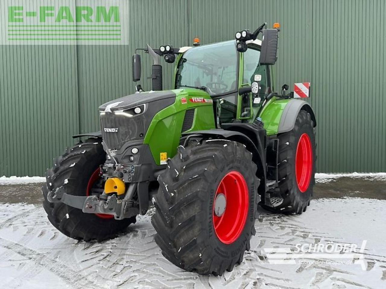 Fendt 724 vario gen7 profi plus ProfiPlus - Трактор: снимка 1 Fendt 724 vario gen7 profi plus ProfiPlus - Трактор: снимка 1