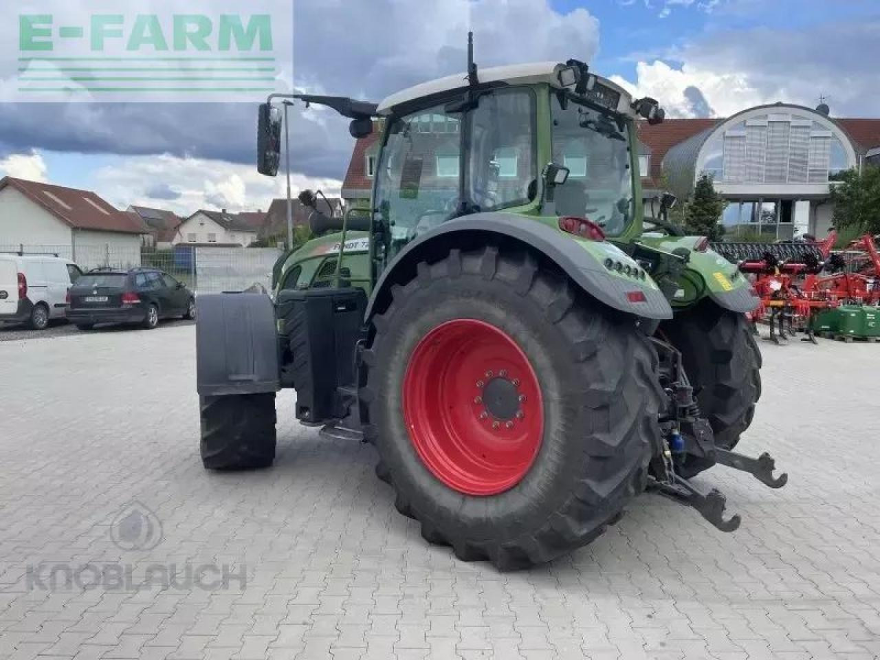 Fendt 724 vario profi Profi - Трактор: снимка 5 Fendt 724 vario profi Profi - Трактор: снимка 5
