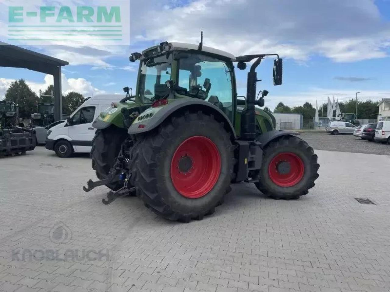 Fendt 724 vario profi Profi - Трактор: снимка 4 Fendt 724 vario profi Profi - Трактор: снимка 4