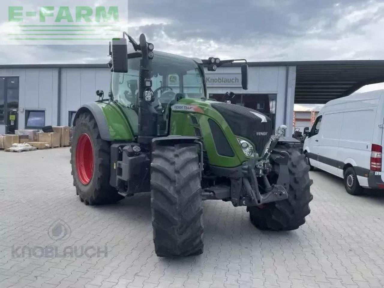 Fendt 724 vario profi Profi - Трактор: снимка 1 Fendt 724 vario profi Profi - Трактор: снимка 1