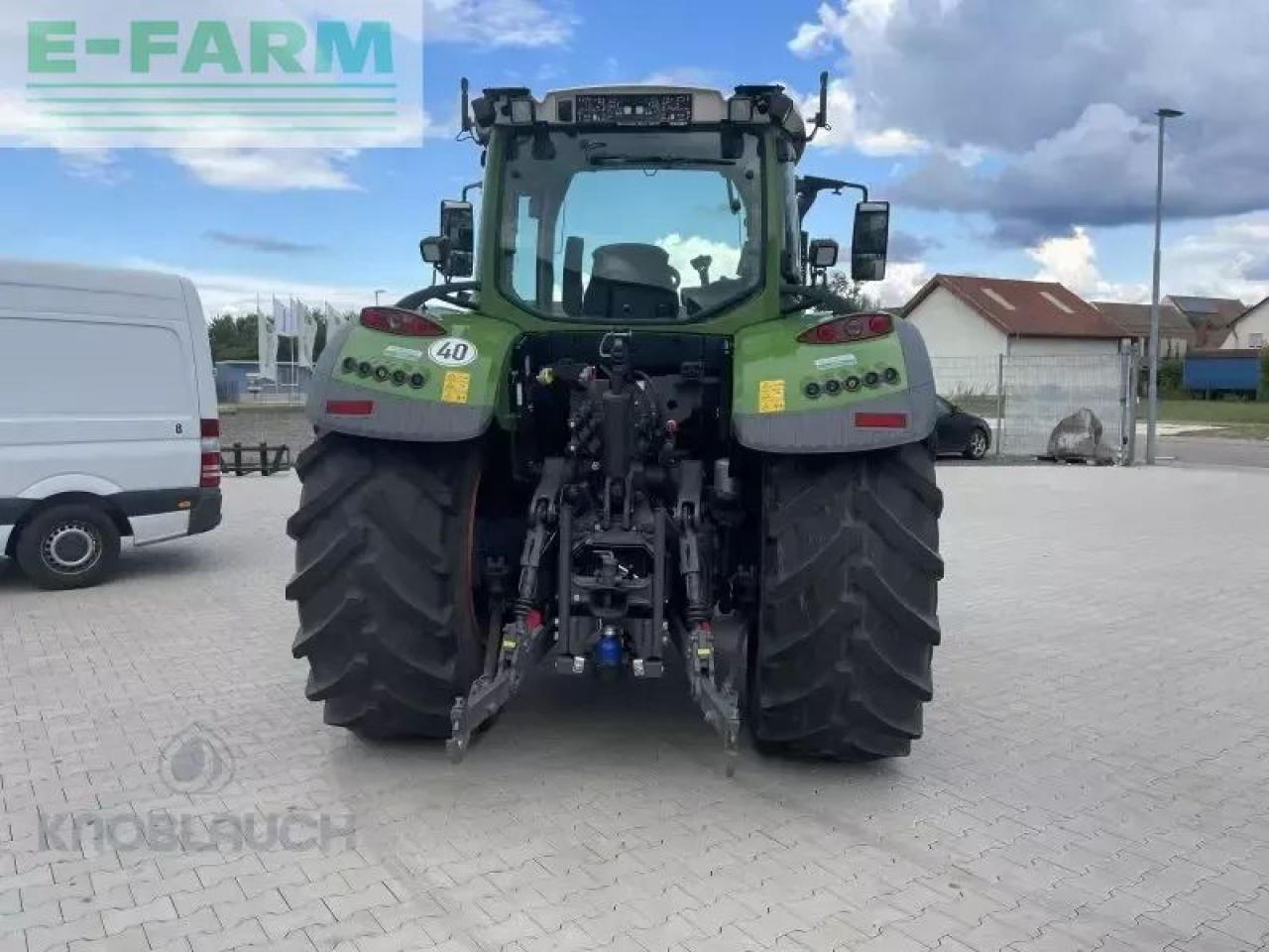 Fendt 724 vario profi Profi - Трактор: снимка 3 Fendt 724 vario profi Profi - Трактор: снимка 3