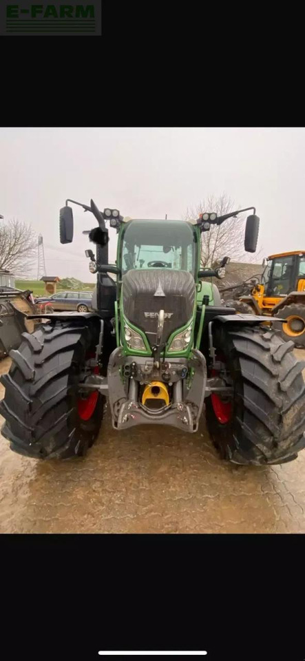 Fendt 724 vario profiplus - Трактор: снимка 4 Fendt 724 vario profiplus - Трактор: снимка 4