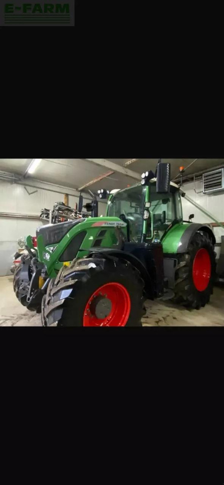 Fendt 724 vario profiplus - Трактор: снимка 2 Fendt 724 vario profiplus - Трактор: снимка 2