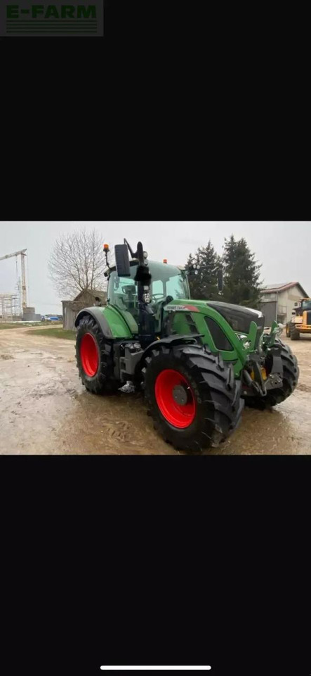 Fendt 724 vario profiplus - Трактор: снимка 1 Fendt 724 vario profiplus - Трактор: снимка 1