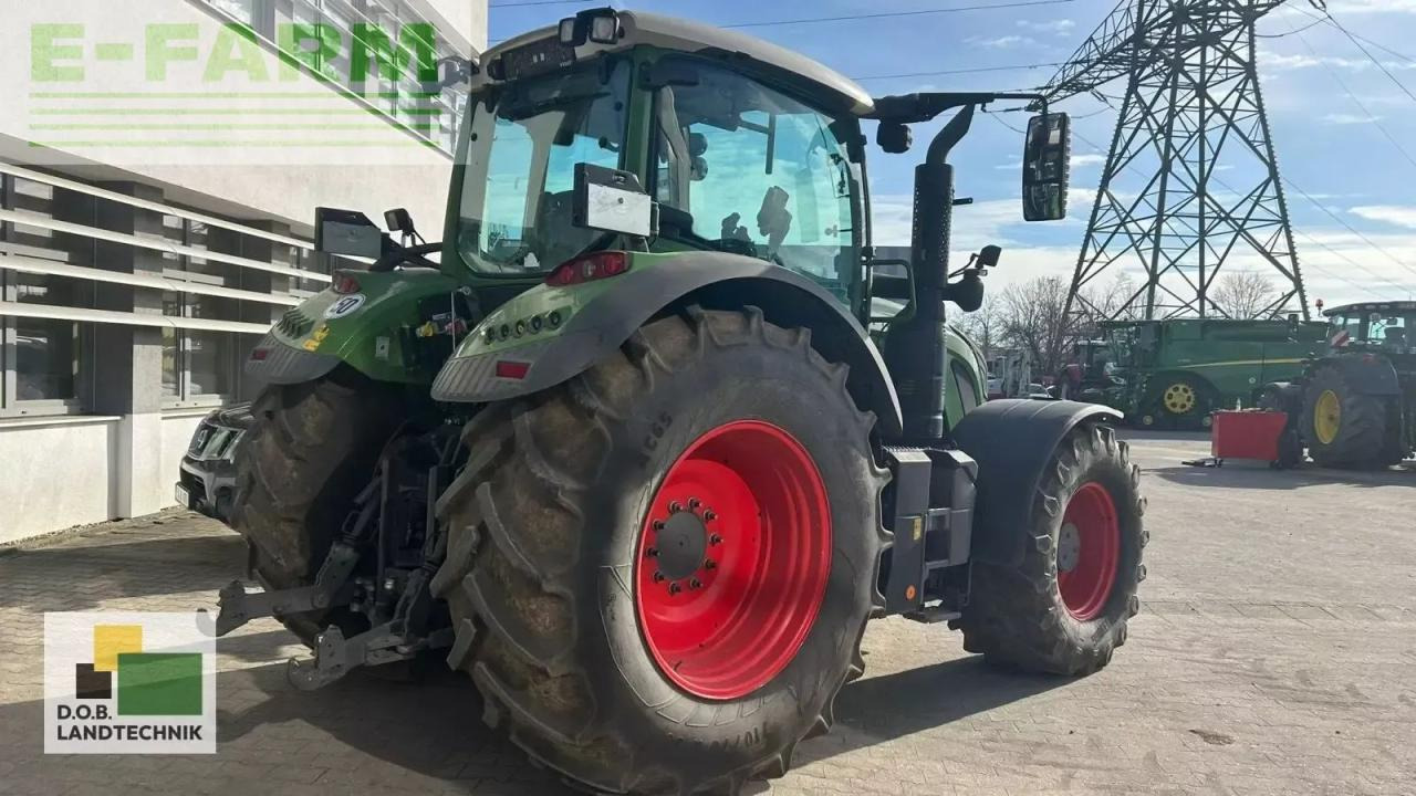 Fendt 724 vario profiplus ProfiPlus - Трактор: снимка 4 Fendt 724 vario profiplus ProfiPlus - Трактор: снимка 4