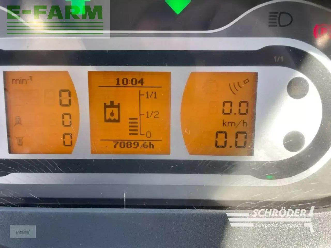 Трактор Fendt 724 vario s4 profi plus: снимка 18