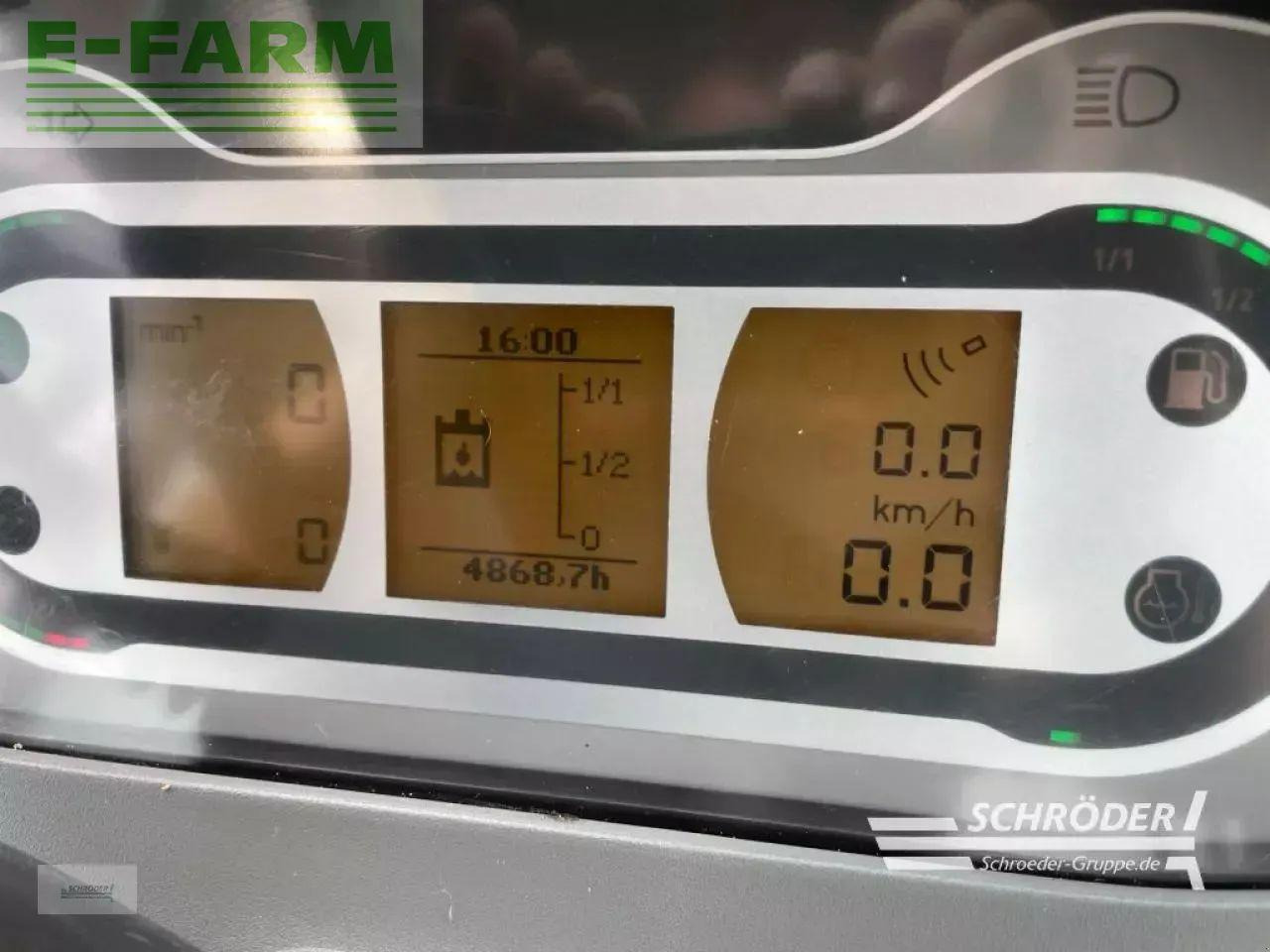Трактор Fendt 724 vario s4 profi plus ProfiPlus: снимка 12