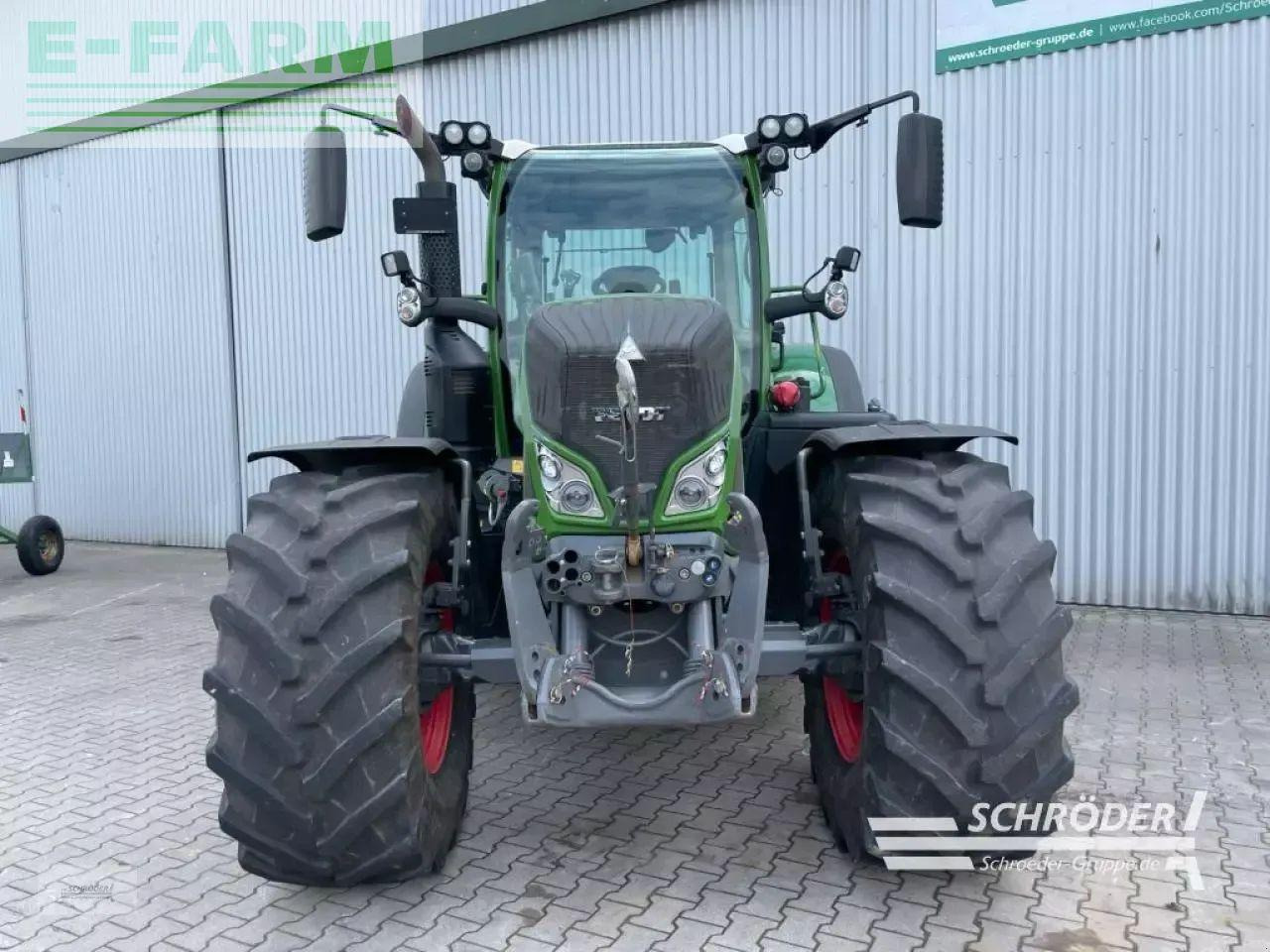Трактор Fendt 724 vario s4 profi plus ProfiPlus: снимка 6