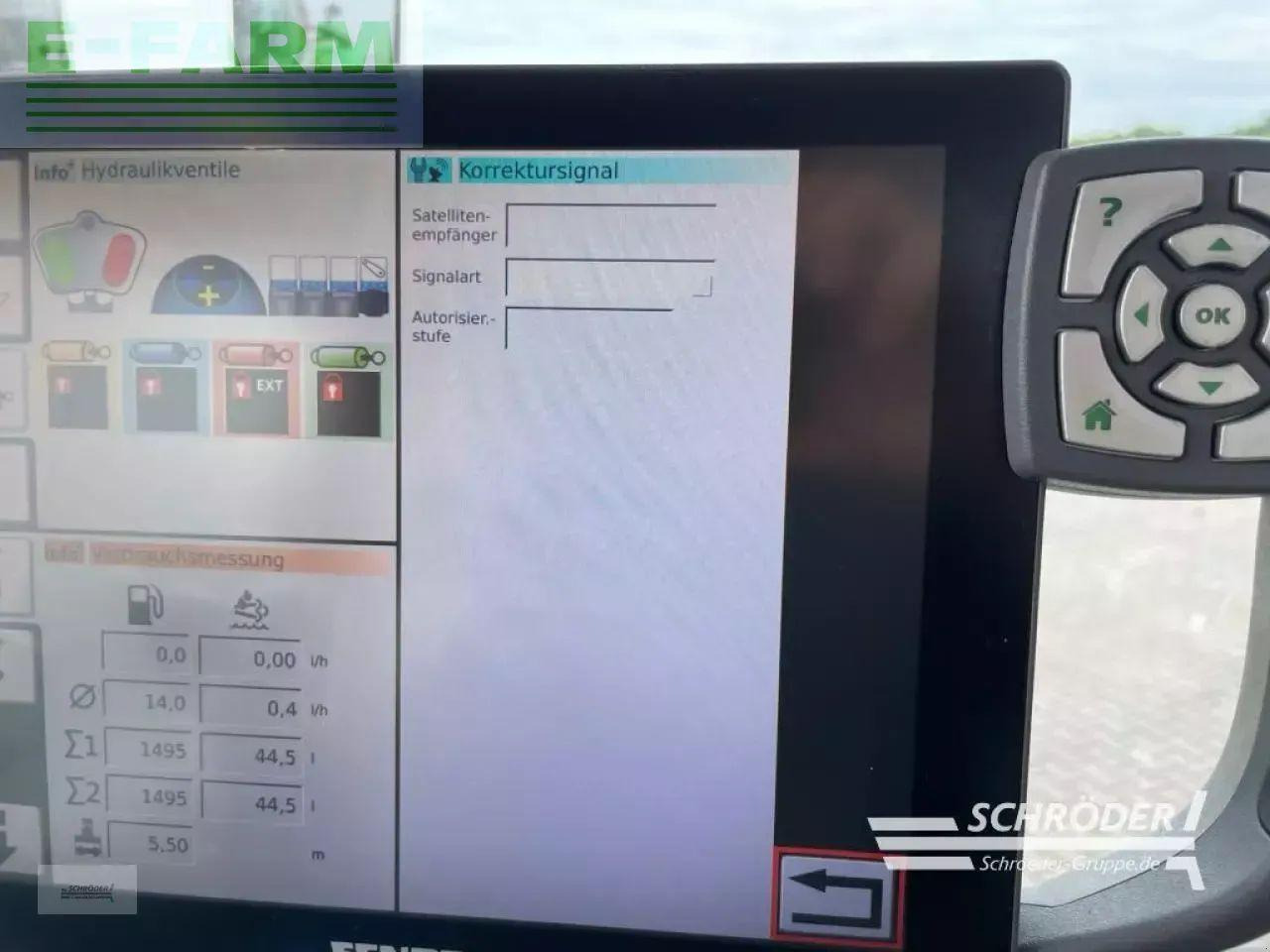 Трактор Fendt 724 vario s4 profi plus ProfiPlus: снимка 14