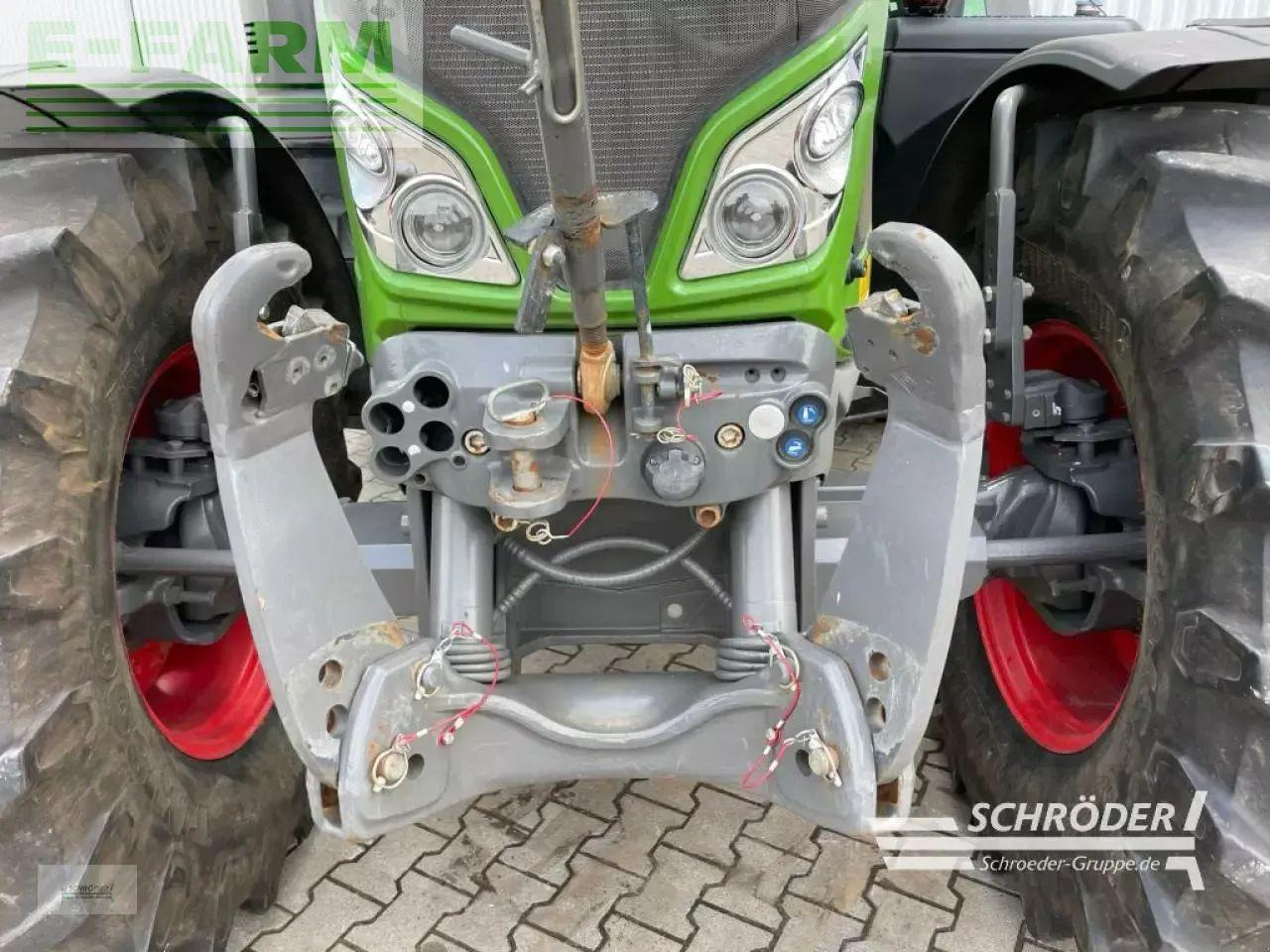 Трактор Fendt 724 vario s4 profi plus ProfiPlus: снимка 7