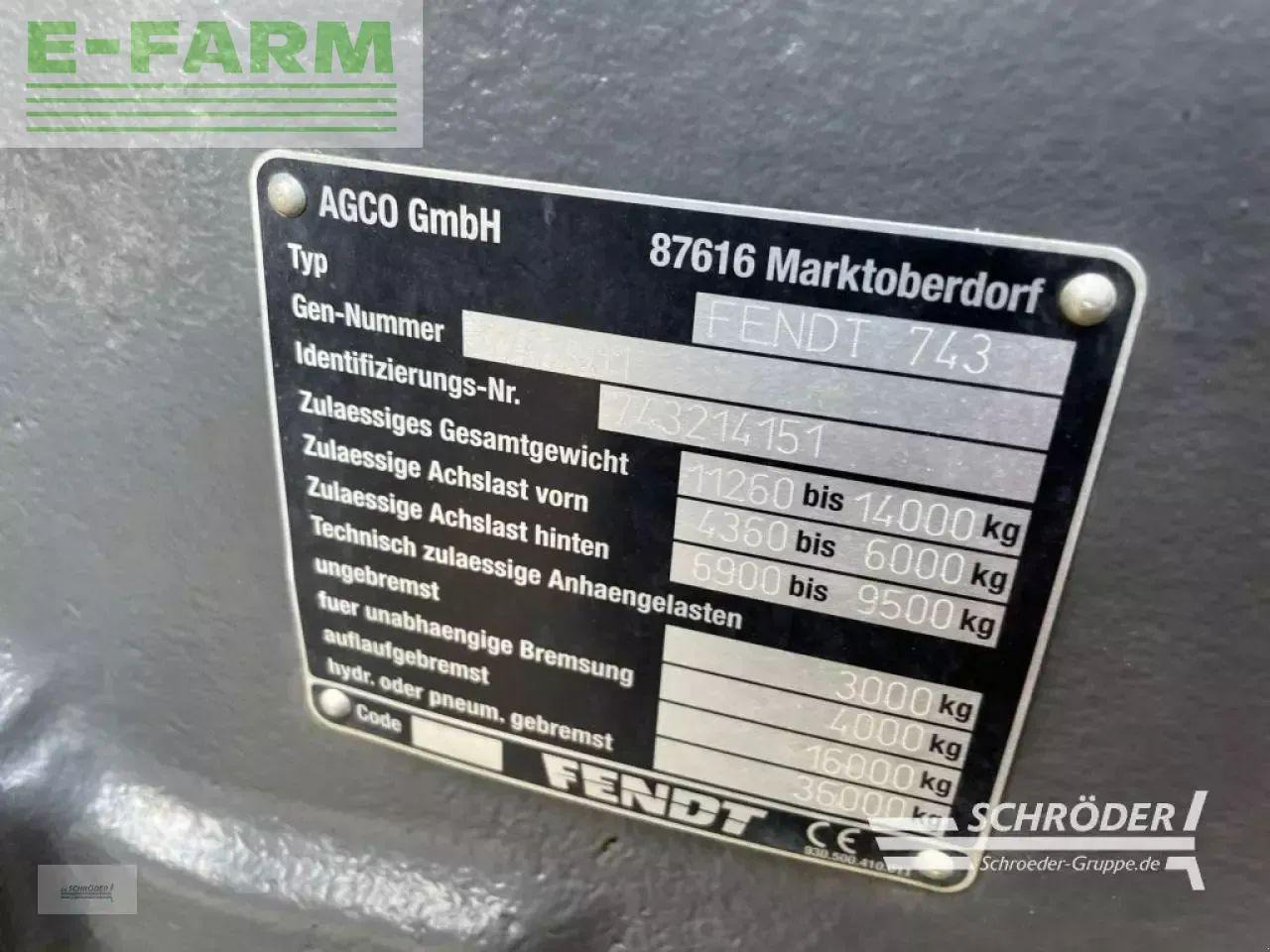 Трактор Fendt 724 vario s4 profi plus ProfiPlus: снимка 22