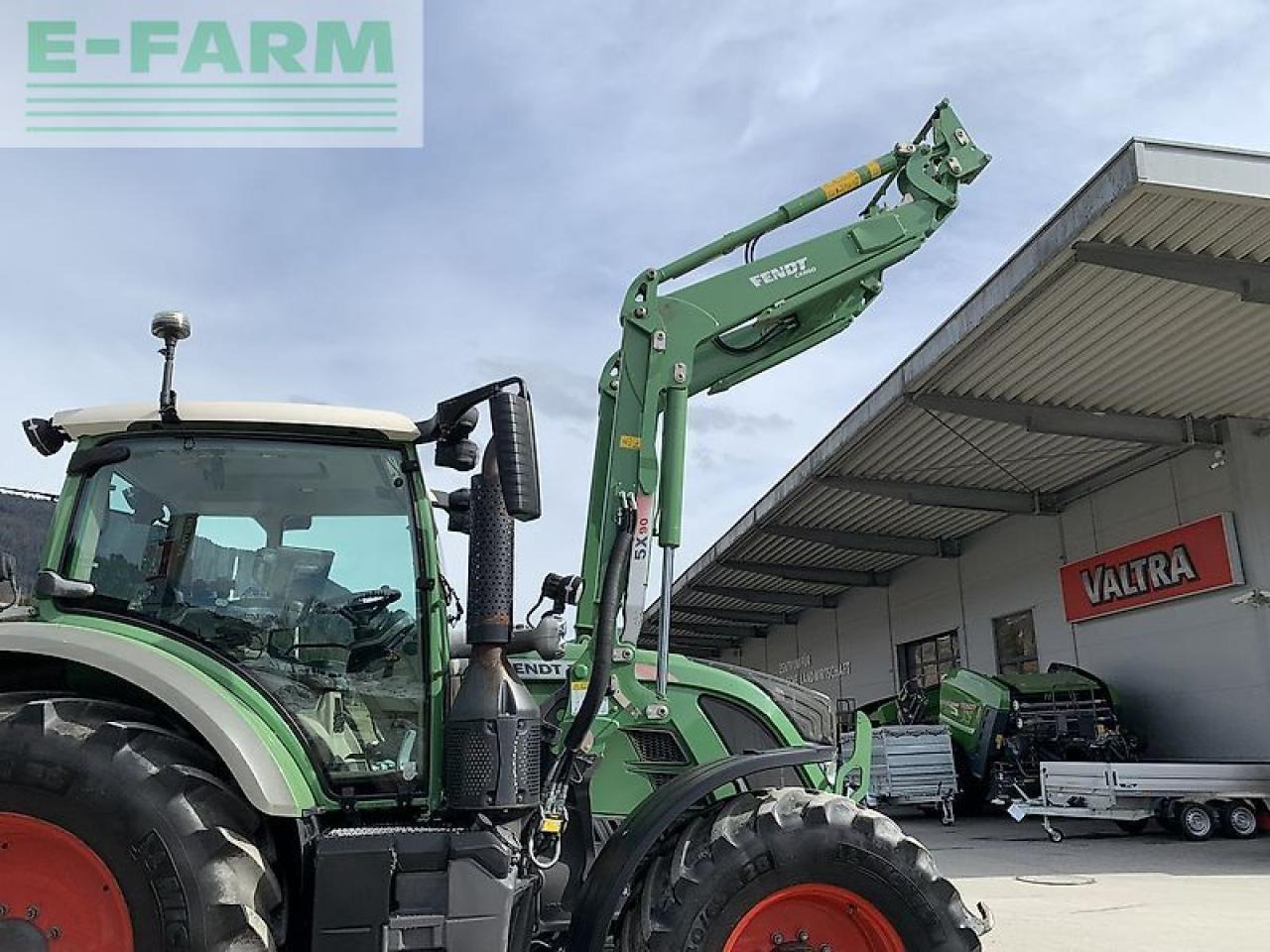 Трактор Fendt 724 vario scr: снимка 7