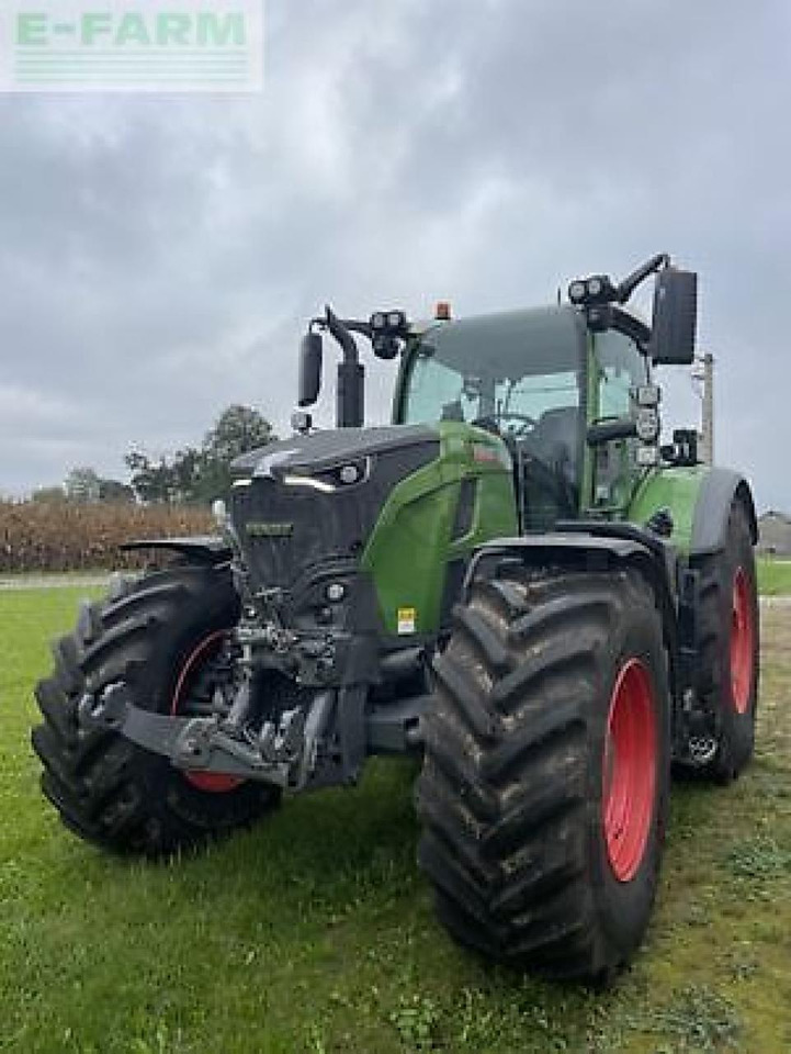 Fendt 728 profi plus vario grip ProfiPlus - Трактор: снимка 3 Fendt 728 profi plus vario grip ProfiPlus - Трактор: снимка 3