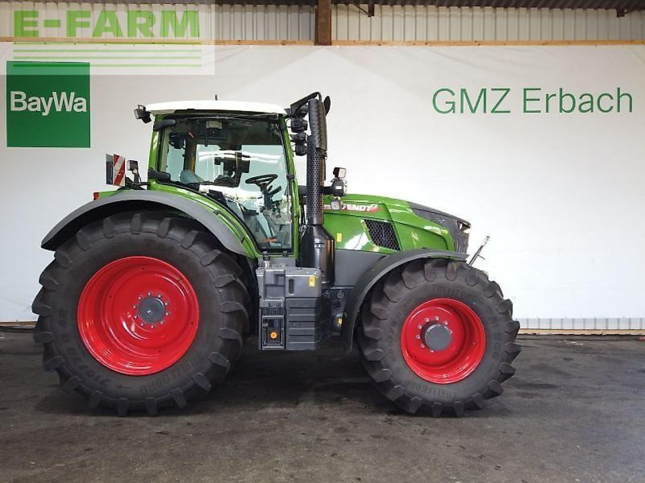 Fendt 728 vario gen7 - Трактор: снимка 5 Fendt 728 vario gen7 - Трактор: снимка 5