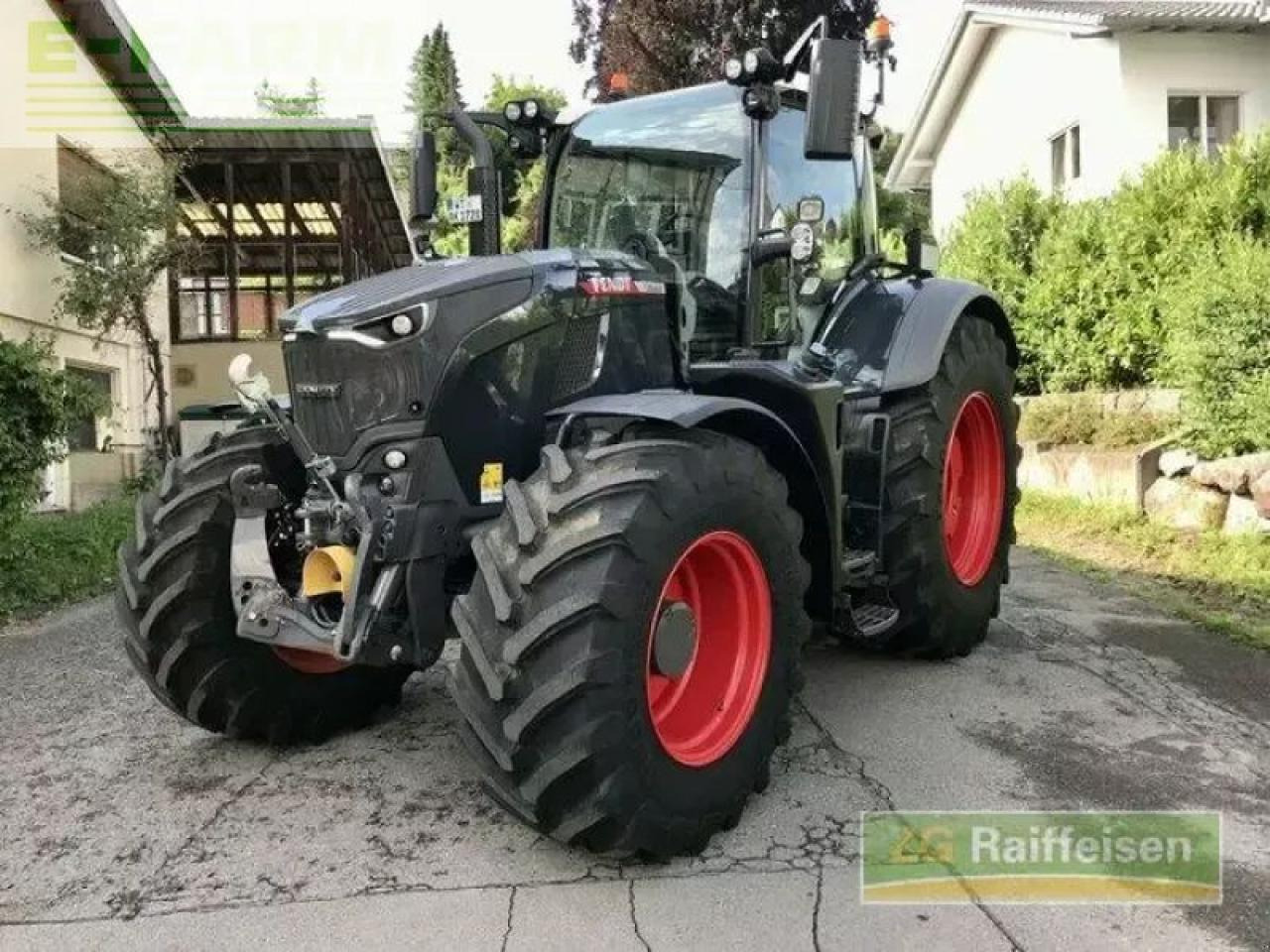 Fendt 728 vario gen7 - Трактор: снимка 4 Fendt 728 vario gen7 - Трактор: снимка 4