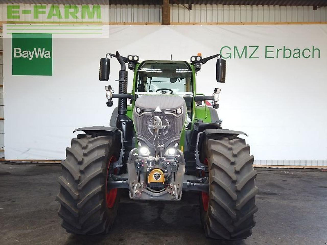 Fendt 728 vario gen7 - Трактор: снимка 2 Fendt 728 vario gen7 - Трактор: снимка 2