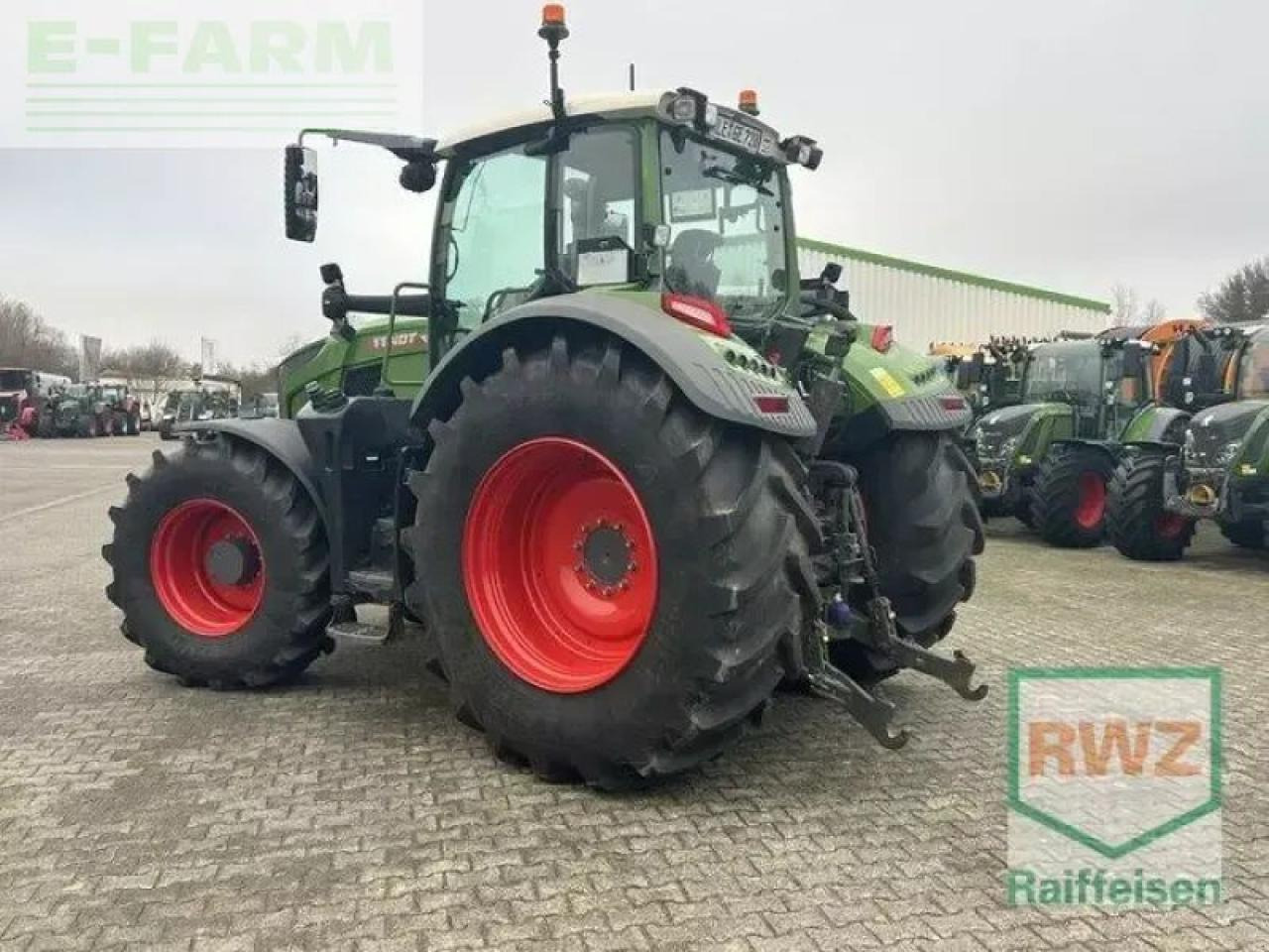 Fendt 728 vario gen7 profiplus setting 2 ProfiPlus - Трактор: снимка 4 Fendt 728 vario gen7 profiplus setting 2 ProfiPlus - Трактор: снимка 4