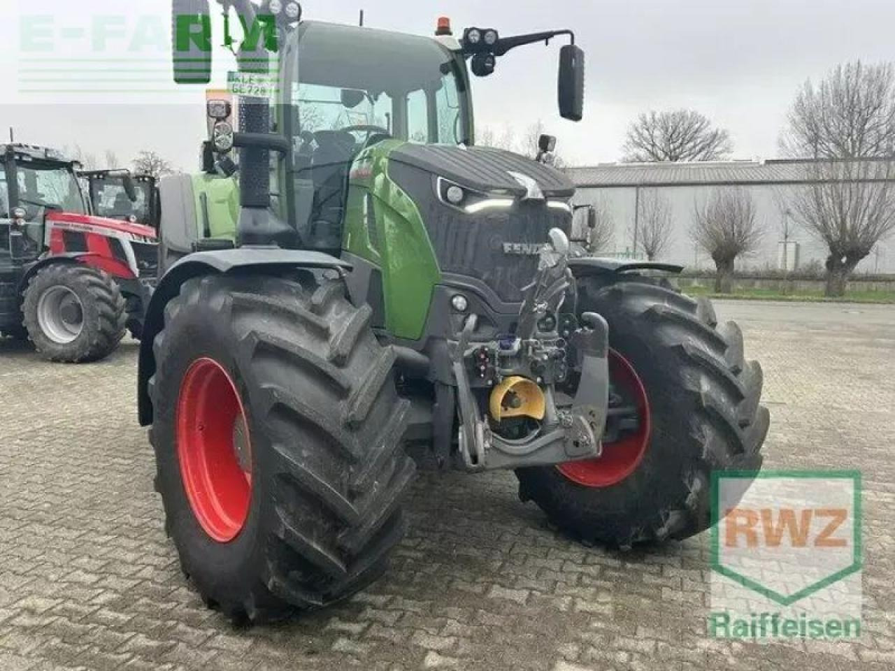Fendt 728 vario gen7 profiplus setting 2 ProfiPlus - Трактор: снимка 3 Fendt 728 vario gen7 profiplus setting 2 ProfiPlus - Трактор: снимка 3