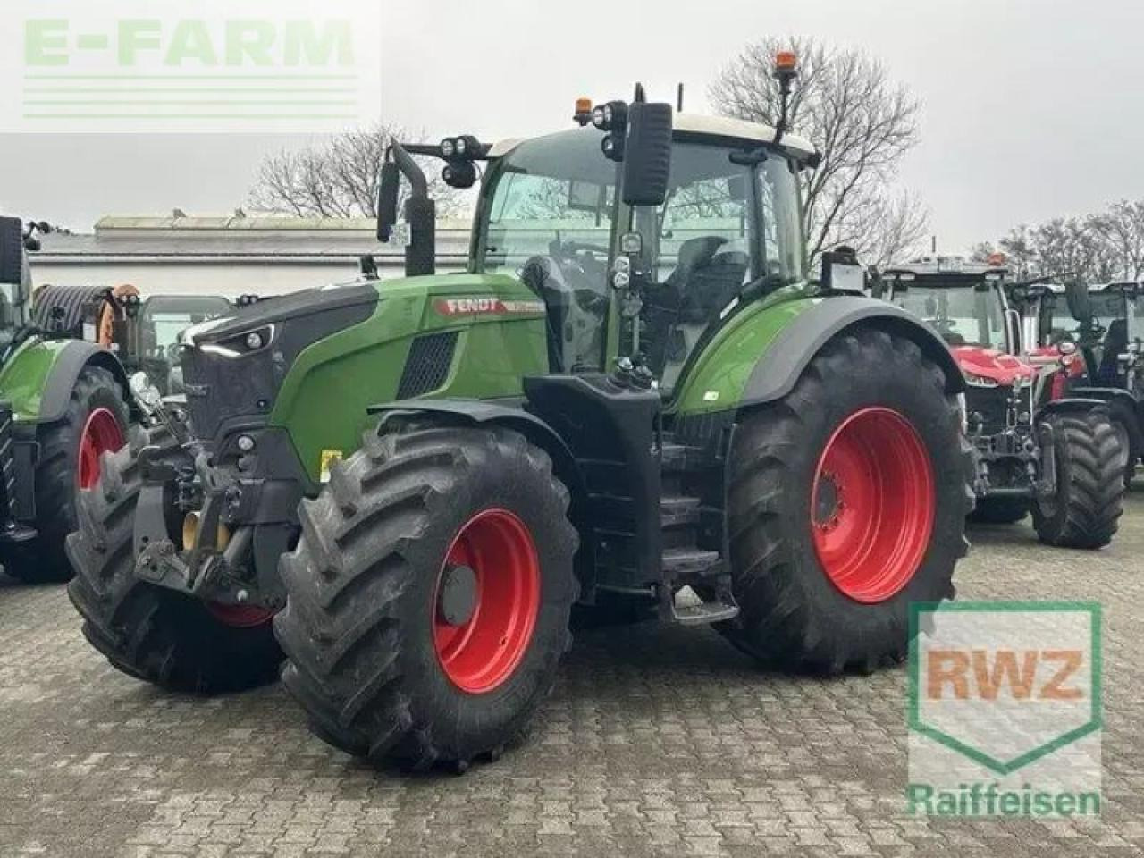 Fendt 728 vario gen7 profiplus setting 2 ProfiPlus - Трактор: снимка 1 Fendt 728 vario gen7 profiplus setting 2 ProfiPlus - Трактор: снимка 1