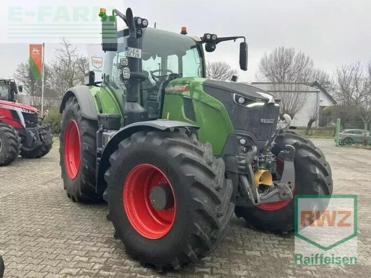 Fendt 728 vario gen7 profiplus setting 2 ProfiPlus - Трактор: снимка 2 Fendt 728 vario gen7 profiplus setting 2 ProfiPlus - Трактор: снимка 2