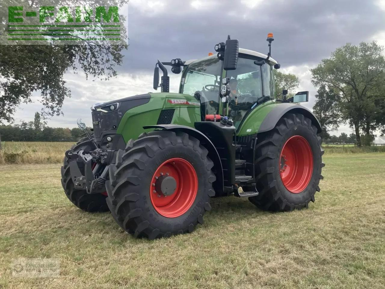 Fendt 728 vario power (gen 7) Power - Трактор: снимка 1 Fendt 728 vario power (gen 7) Power - Трактор: снимка 1