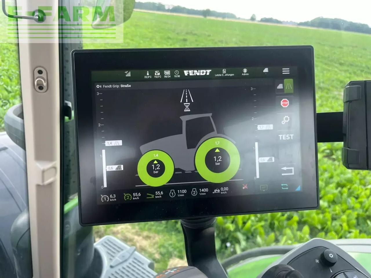 Fendt 728 vario powerplus PowerPlus - Трактор: снимка 2 Fendt 728 vario powerplus PowerPlus - Трактор: снимка 2