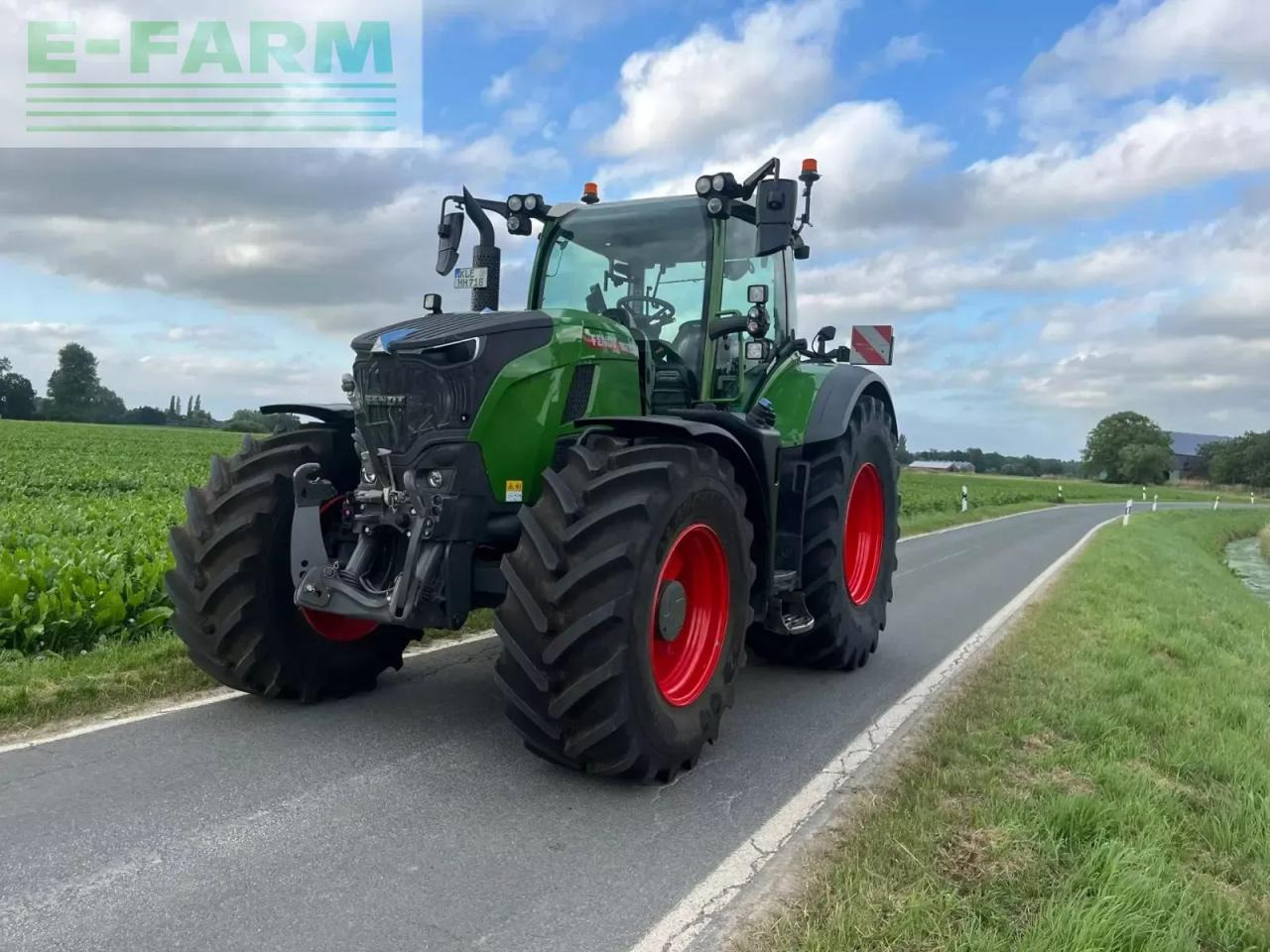 Fendt 728 vario powerplus PowerPlus - Трактор: снимка 4 Fendt 728 vario powerplus PowerPlus - Трактор: снимка 4