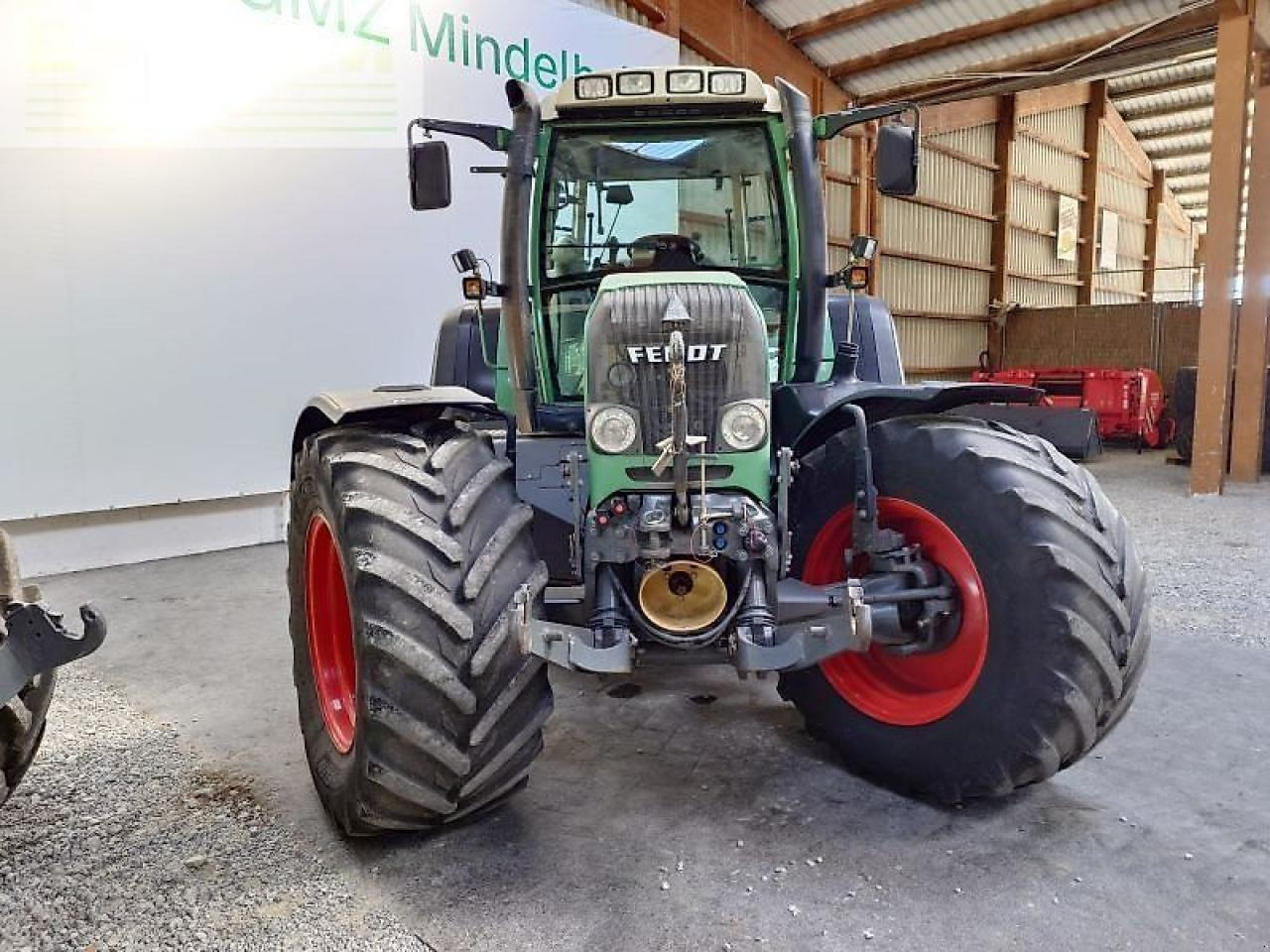 Fendt 818 vario tms - Трактор: снимка 4 Fendt 818 vario tms - Трактор: снимка 4
