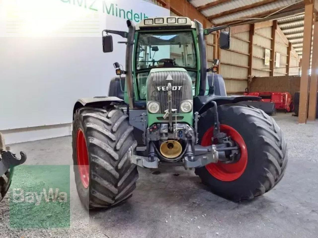 Fendt 818 vario tms - Трактор: снимка 4 Fendt 818 vario tms - Трактор: снимка 4