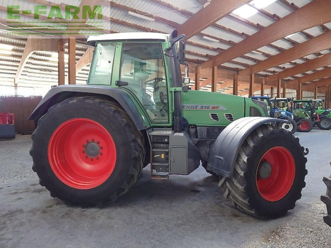 Fendt 818 vario tms - Трактор: снимка 5 Fendt 818 vario tms - Трактор: снимка 5